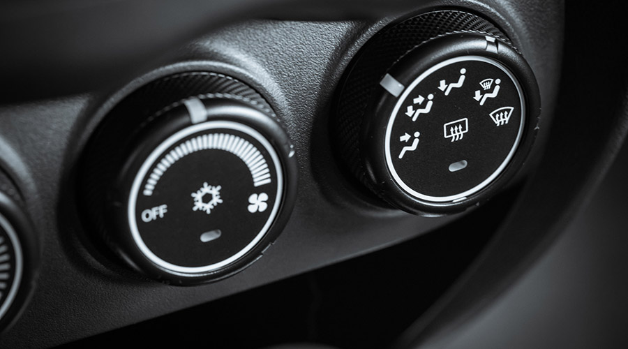 Automobile air conditioning system